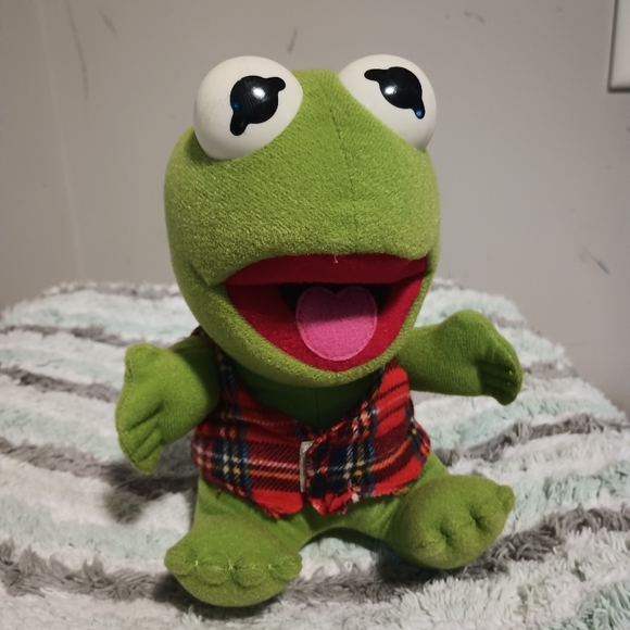 Vintage Kermit the frog plush - Picture 3 of 5